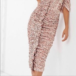 Asos sequin dress